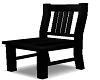 {C.C.} Black Chair