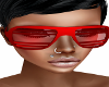 Red Disco Glasses