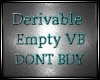 Derivable Vb Empty