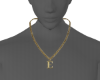 E Letter Male Chain