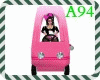pink kiddie car