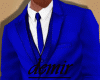[D] Class blue suit