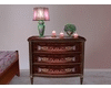 Antq DresserLamp&Candles