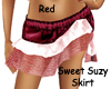 ~B~ Sweet Suzy Skirt Red