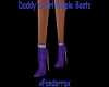 Daddy's Girl PurpleBoots
