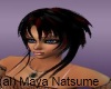(al) Maya Natsume black