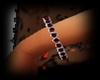 (BR)RED 5 Stone bangle