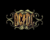 AC DC Wall Banner