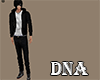 [DNA]Black outfits|M
