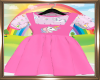 Kids Pink Unicorn Dress