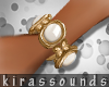 K| Romance Bracelet/Gold