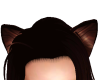 Brown Cat Ears