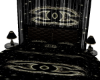 Black & Gold CC Bed