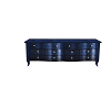Navy Blue Dresser
