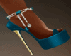Lovely Blue Heels