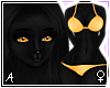 A| Black Furry Skin (F)