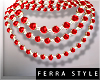 ~F~Summer Necklace Red