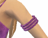 Purple armband