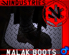 Empire Dark Nalak Boots
