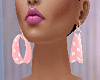 Lt Pink Earrings n Brac