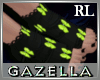 G* Yellow Bow Socks RL