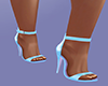 ~N~ Wedding Sandals Blue