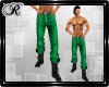 Nate Pants/Boots-Green