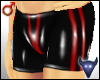 PVC exo shorts black (m)