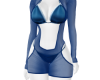 Bikini blue outfit 9.8 2