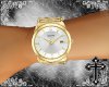 Gold Bulova Watch M