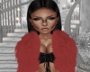 Layable Red Fur