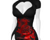 Red Dragon Mini Dress