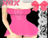 Cute pink dress XXL