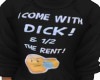 Half the rent