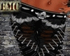 EMO BLACK PANTS & SHOES