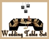 Wedding Table set