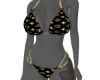 Golden LV ♛ bikini
