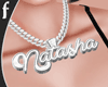 F* Natasha Custom Chain