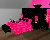 Hot Pink Sexy Bed 20 pos