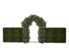 Hedge Arc wedding