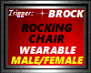 ROCKING CHAIR, WEARABLE
