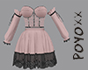P4--Kawaii Dress pink