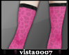 [V7] PinkPrint Stockings