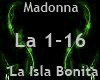 Madonna-La Isla Bonita