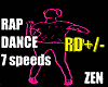 RAP DANCE Action 7speeds
