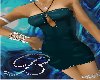 (BB)HalterDress Blue