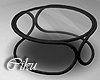 Black Glass Table