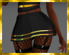 Gold Striped Skirt +
