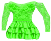 Green Lace RLL Dress
