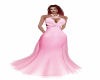 Pink Long dress